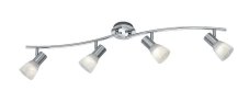 TRIO 871010407 Levisto Spot E14 4x40W 400lm 3000K