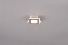 TRIO 653410106 NIMBUS zápustné svietidlo SMD LED 85x85mm 5W/450lm 3000K IP44 chrómová