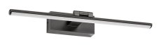 RABALUX 78001 Gaten nástenné svietidlo nad obraz LED š450mm 8W/420lm 3000K čierna, biela