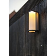 LUTEC 5193602118 ADALYN nástenné LED svietidlo 10,2W 3000K IP44 tmavá šedá