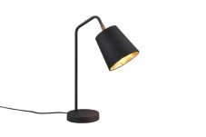 TRIO Reality R51721032 BUDDY stolná lampička 1xE27 V450mm čierna matná