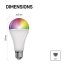 Emos ZQZ516R LED žárovka E27 GoSmart A65 14W 1400lm 2700–6500K