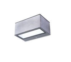 LUTEC 5189103118 GEMINI nástenné LED svietidlo 10,5W 4000K IP54 tmavá šedá