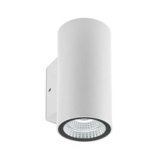 REDO 90078 RAM exteriérové nástěnné svítidlo CREE COB LED 2x3W 660/540lm 3000K IP65 bílá