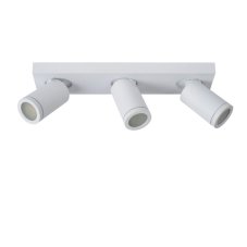 LUCIDE 09930/15/31 TAYLOR Stropné bodové svietidlo GU10 3x5W biela