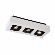  IT8001S3-WH / BK ITALUX Casemiro moderní povrchové bodové svítidlo 3X50W GU10 IP20