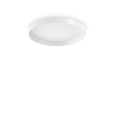 Ideal Lux 270289 FLY stropné svietidlo LED D350mm 18W 2800/2230lm 4000K biela