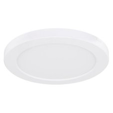 GLOBO 12379-18W LASSE stropné svietidlo LED D220mm 18W/1500lm 3000-4000-6500K biela, opál