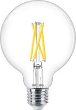 Philips 8719514323957 LED žiarovka E27 5,9W/60W 806lm 2200-2700K G93 filament WarmGlow Dimmable