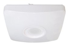 Rabalux 4682 Murry stropné svietidlo LED 18W/1350lm 3000-6000K RGB biela, stmievateľné, diaľkové ovládanie, reproduktor, bluetooth