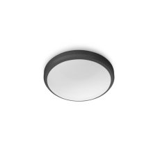 Philips 8719514417878 Doris vonkajšie stropné svietidlo LED 6W/600lm 2700K IP54 čierna