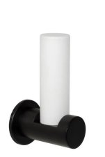 LUCIDE 04206/01/30 JAYLA kúpeľňové nástenné svietidlo G9/33W Ø 5.5cm čierna