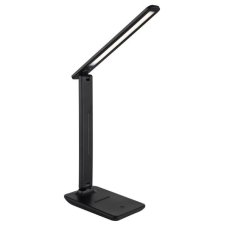 GLOBO 58439S BRIGHTON stolové svietidlo LED V500mm 5W/570lm 2700+6500+4000K čierna, biela, adaptér, USB kábel