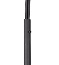TRIO 412400532 MARLEY stojacia lampa V2000mm 5xGU10 čierna matná