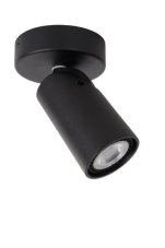 LUCIDE 23954/06/30 XYRUS stropné bodové stmievateľné svietidlo/spot GU10/5W D9 H12.5cm čierna