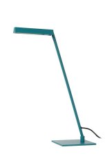 LUCIDE 44501/03/37 LAVALE dotykové stolní svítidlo V423mm LED 3W/130lm 2700K tyrkysová