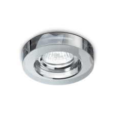 Zápustné svietidlo Ideal lux 113982 BLUES ROUND FUME 1xGU10 50W