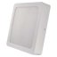 Emos ZM6452 LED RUBIC stropní/nástěnné přisazené klasické svítidlo čtverec 220 × 220 × 42 mm 24W 2400lm 4000K bíla