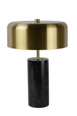 LUCIDE 34540/03/30 MIRASOL stolová lampa G9/3x7W čierny mramor
