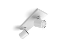 Philips Hue White Ambiance 8720169320475 Runner stropné bodové svietidlo/spot 2xGU10 +SWITCH 2x4,2W/400lm 2200-6500K biela bluetooth