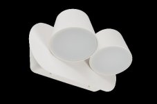 AZZARDO AZ2564 TECHNOline RAMONA 2 SWITCH WHITE nástenné LED svietidlo 2xLED 6W/500lm IP20 biela