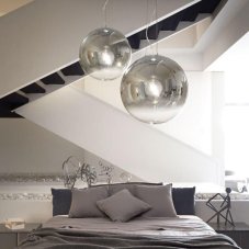 Závěsné svítidlo Ideal lux 140711 MAPA FADE SP1 D20 1xE27 60W