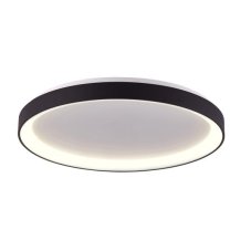 ITALUX PLF-53675-078RC-BK-3KS4K-TRDIMM Vico stropní svítidlo LED D780mm 60W/5300lm 3000+4000K černá
