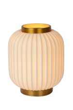 LUCIDE 13535/24/31 GOSSE Lampička E14 1x40W biela