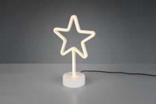 TRIO reality R55230101 STAR USB Dekoračné svietidlo 187mm LED 1X1W Biela