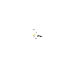 REDO 90081 RAM exteriérové stropní svítidlo CREE COB LED 3W 360/280lm 3000K IP65 bílá
