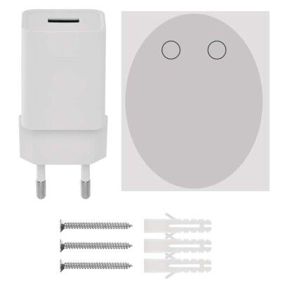 EMOS H4057 GoSmart Venkovní kamera WASP IP-800 110° IP65 bílá