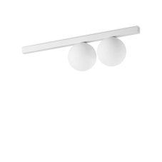 Ideal Lux 328430 BINOMIO stropné svietidlo 2xG9 š557mm biela