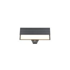 TRIO 247069142 MARIZA vonkajšie nástenné svietidlo so senzorom SMD LED 10W/1100lm 3000K IP44 antracit