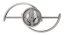 RABALUX 71052 Jarnelle stropné svietidlo LED 30W/2150lm 3000K saténová chrómová, biela