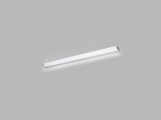 LED2 4070655 TONDA nástěnné svítidlo LED š886mm 18W/1440lm 3000-4000K IP44 chróm, opál