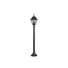 TRIO 405760132 LIVENZA vonkajšie stojanové svietidlo/stĺpik V1000mm 1xE27 IP44 čierna matná