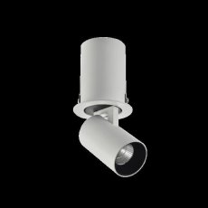 AZzardo AZ2828 Technoline LUNA 15W DIMM WHITE přisazené bodové LED svítidlo / spot 15W / 1270lm IP20 bílá / černá