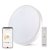 Emos ZM5192 LED GoSmart stropné/nástenné prisadené klasické svietidlo kruh priemer 500 × 70 mm 45W 2700lm 2700–6500K biela