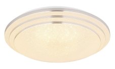 GLOBO 48419-18 ALEY stropné svietidlo LED D400mm 18W/1300lm 2700-6500K biela, opál, stmievateľné, diaľkový ovládač