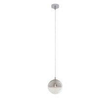 REDO 01-2265 BERRY závesné svietidlo D150mm 1xG9 lesklý chróm, dymová
