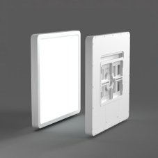 ITALUX PLF-83625-300S-24W-WH Bastia stropné svietidlo LED 24W/2800lm 2800+4000+6000K biela