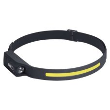 EMOS P3541 LED nabíjacia čelovka 380lm Li-pol USB-C IP43 čierna