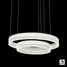 LUXERA 18408 VEDUA závesné svietidlo 600 mm LED/78W,4000K,matná biela