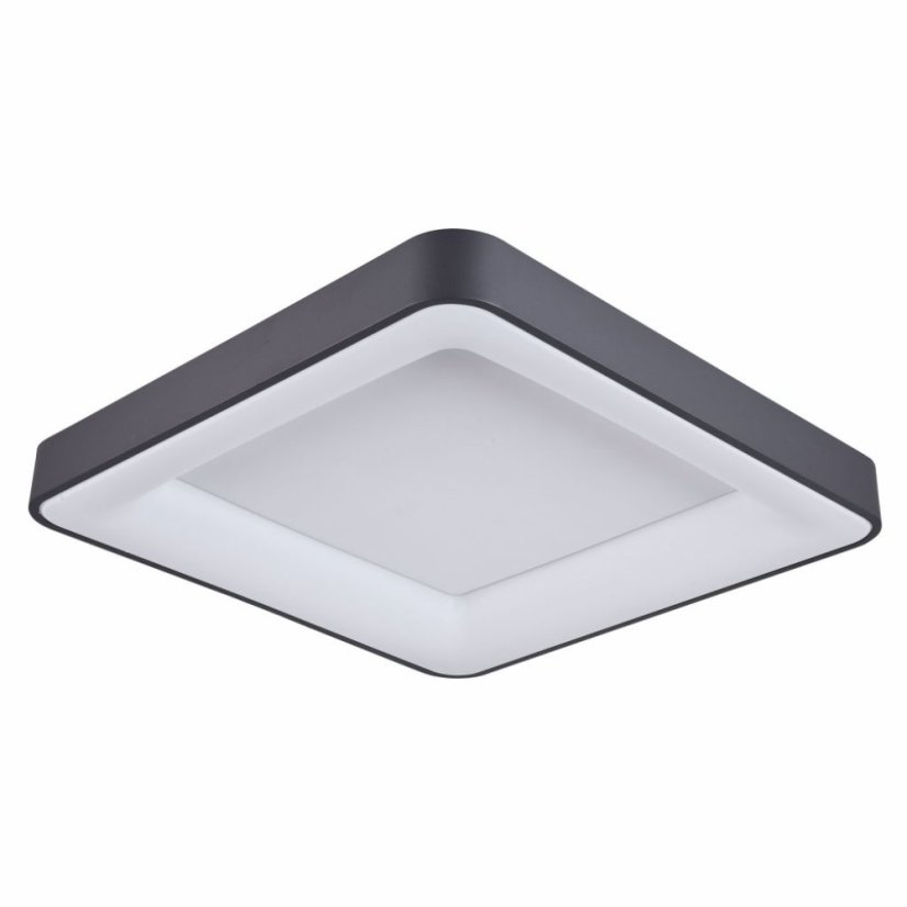  5304-850SQC-BK-3 ITALUX Giacinto moderní stropní svítidlo 50W = 2750lm LED bílé světlo (3000K) IP20