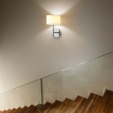 Nástenné svietidlo Ideal lux 087665 WOODY AP1 WOOD 1xG9 40W