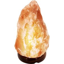 GLOBO 28300B STONE soľná lampa V190mm 1xE14 prírodná, tmavohnedá