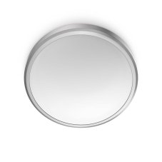 Philips Doris LED CL257 Stropné svietidlo do kúpeľne kruhové 17W/1500lm 313mm 2700K IP44 nikel