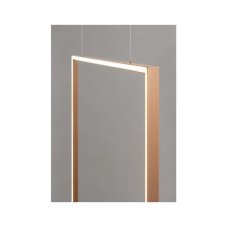 REDO 01-2133 SLICK závěsná/stojací lampa LED 28W/1735lm 3000K zlatá