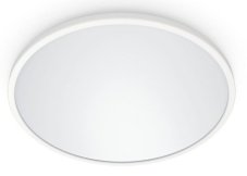 Philips Wiz Tunable white 8719514554931 SuperSlim big size stropné svietidlo LED D430mm 22W/2450lm 2700-6500K biela
