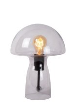 LUCIDE 10514/01/65 FUNGO stolná lampička V280mm 1xE27 dymová